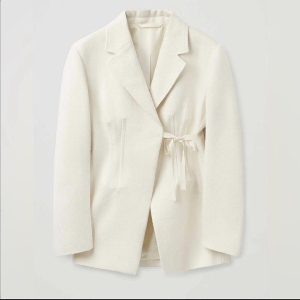 COS fitted blazer